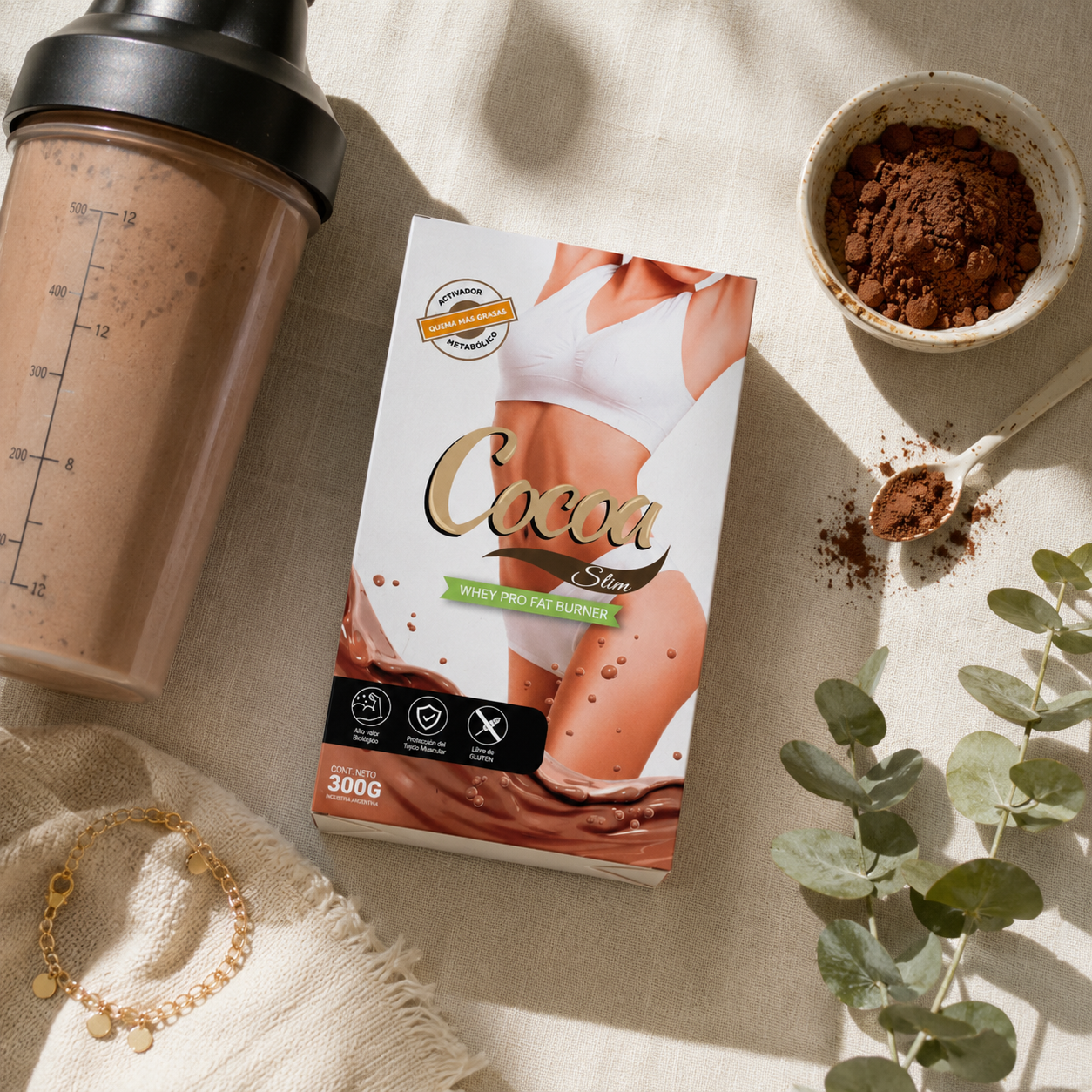 Cocoa Slim 300 g